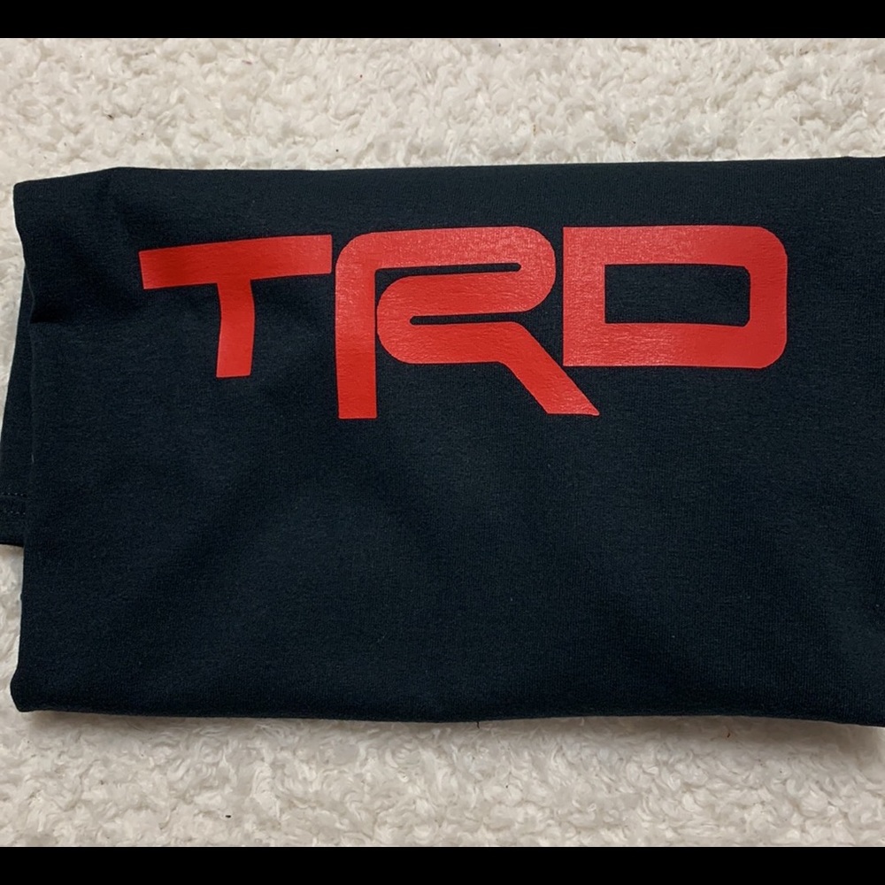 Brand new unisex Toyota TRD T-shirt